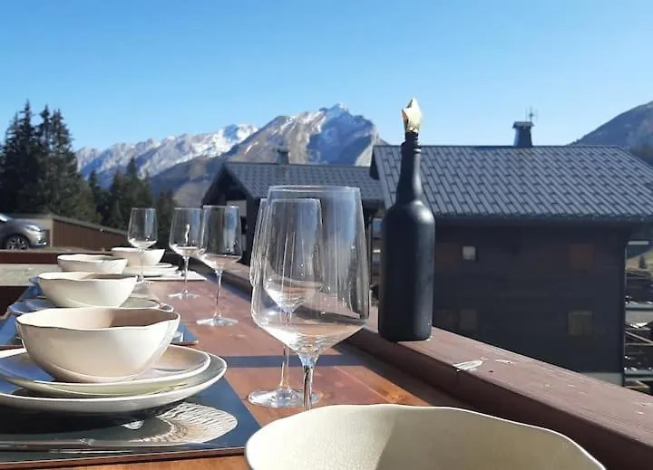 La Belle Etoile Apartment Manigod France